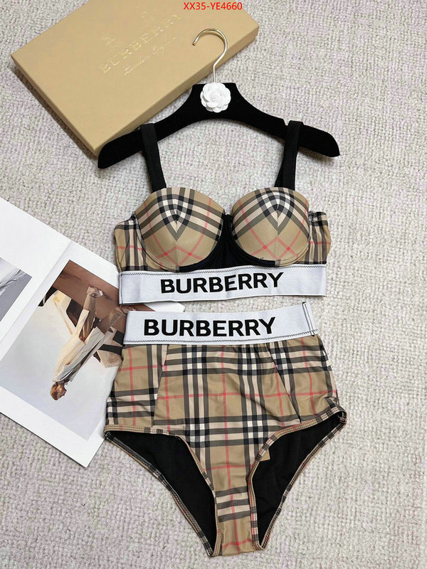 Swimsuit-Burberry,aaaaa class replica , ID: YE4660,$: 35USD