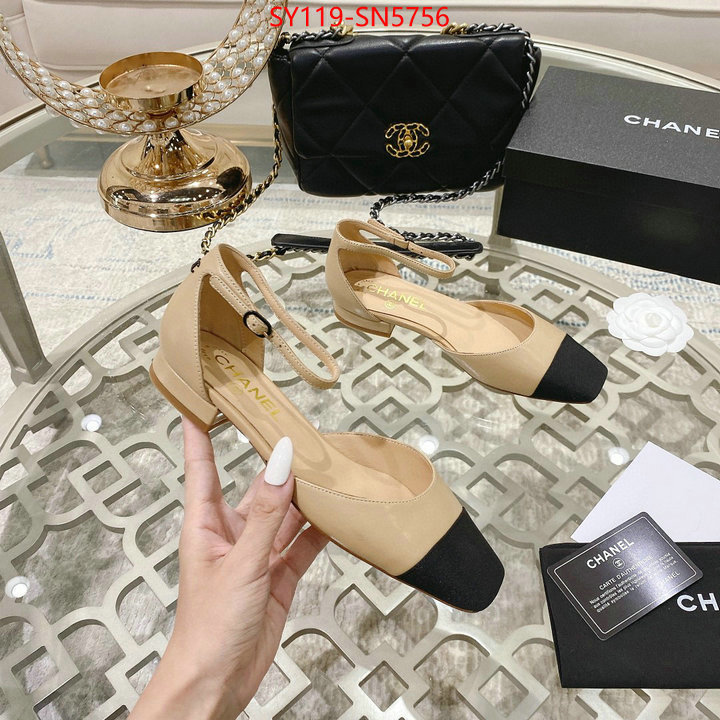 Women Shoes-Chanel,replcia cheap from china , ID: SN5756,$: 119USD