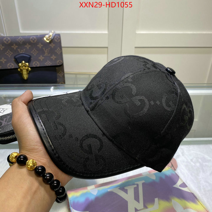 Cap (Hat)-Gucci,shop the best high quality , ID: HD1055,$: 29USD