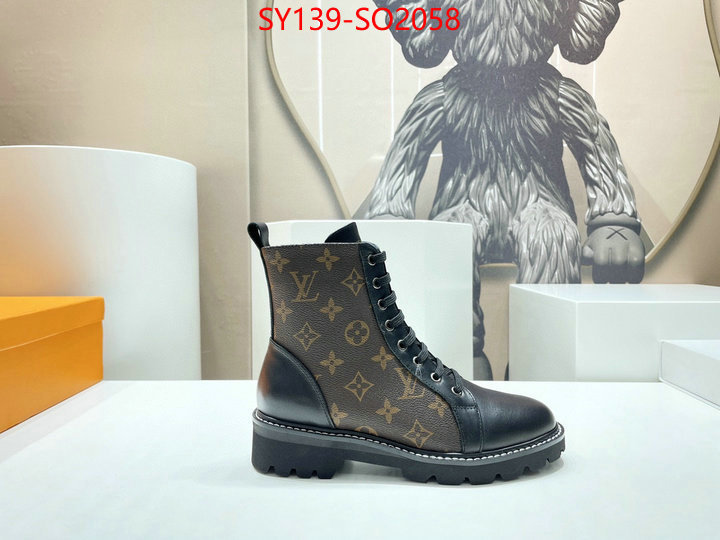 Women Shoes-LV,buy top high quality replica , ID: SO2058,$: 139USD