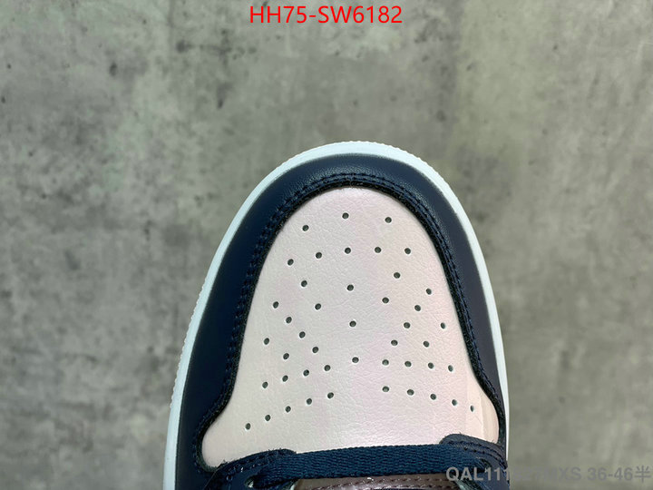 Women Shoes-Air Jordan,replcia cheap , ID: SW6182,$: 75USD