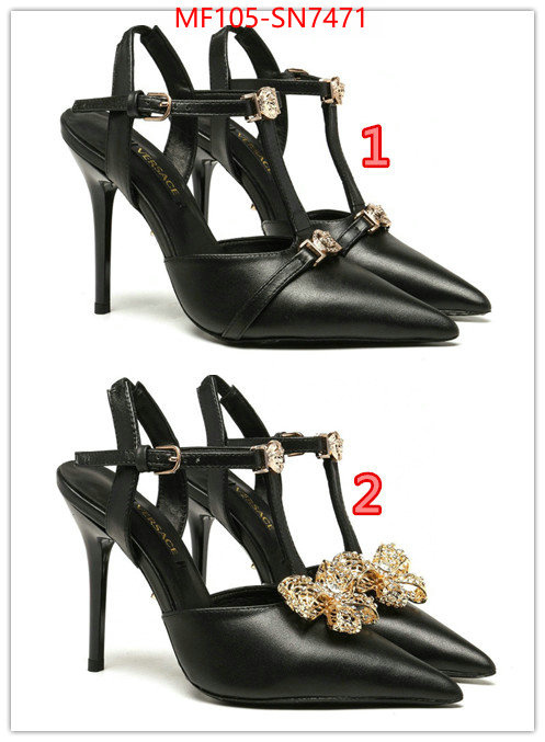 Women Shoes-Valentino,designer high replica , ID: SN7471,$: 105USD