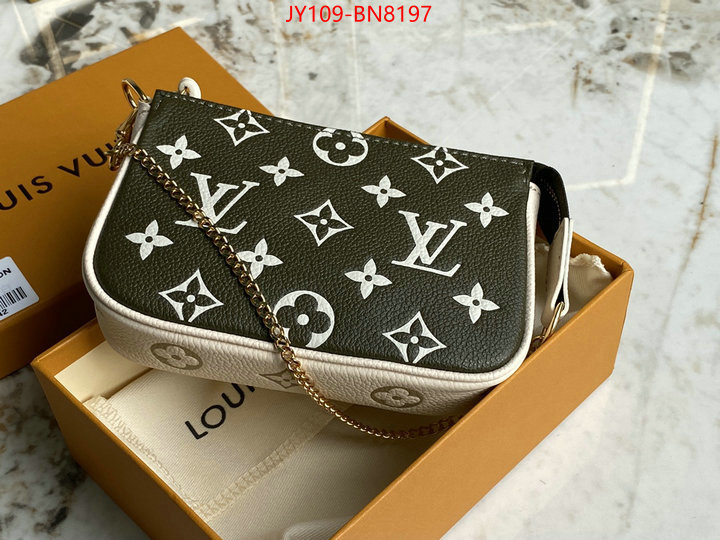 LV Bags(TOP)-Pochette MTis-Twist-,ID: BN8197,$: 109USD