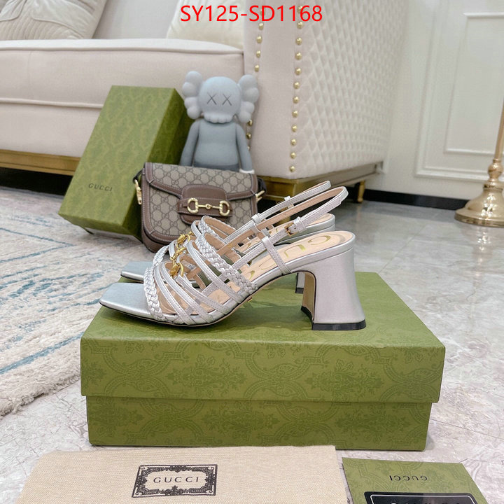 Women Shoes-Gucci,best site for replica , ID: SD1168,$: 125USD