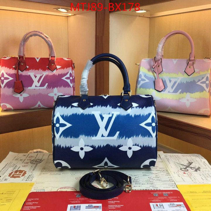 LV Bags(4A)-Speedy-,best replica new style ,ID: BX178,$: 89USD