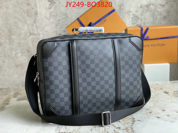 LV Bags(TOP)-Backpack-,ID: BO3820,$: 249USD