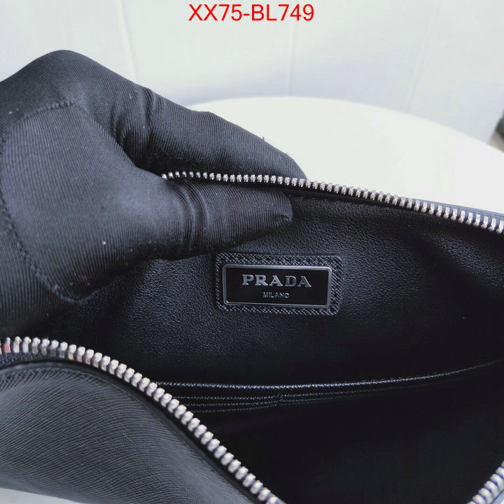 Prada Bags(TOP)-Clutch-,ID: BL749,$:75USD