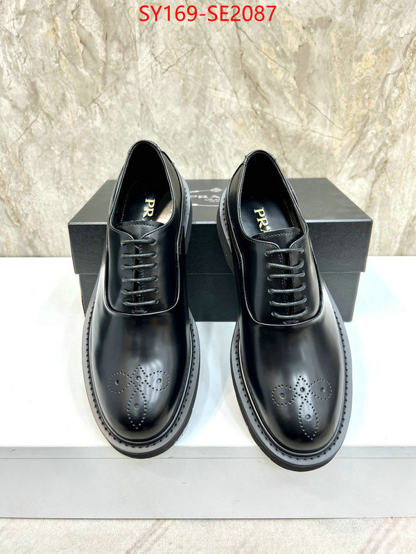 Men Shoes-Prada,outlet sale store , ID: SE2087,$: 169USD