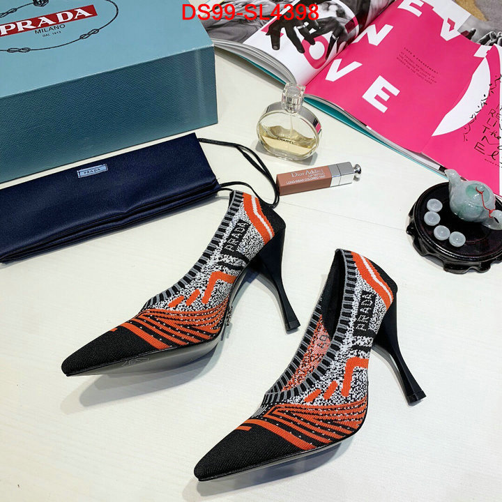 Women Shoes-Prada,best aaaaa , ID: SL4398,$: 99USD