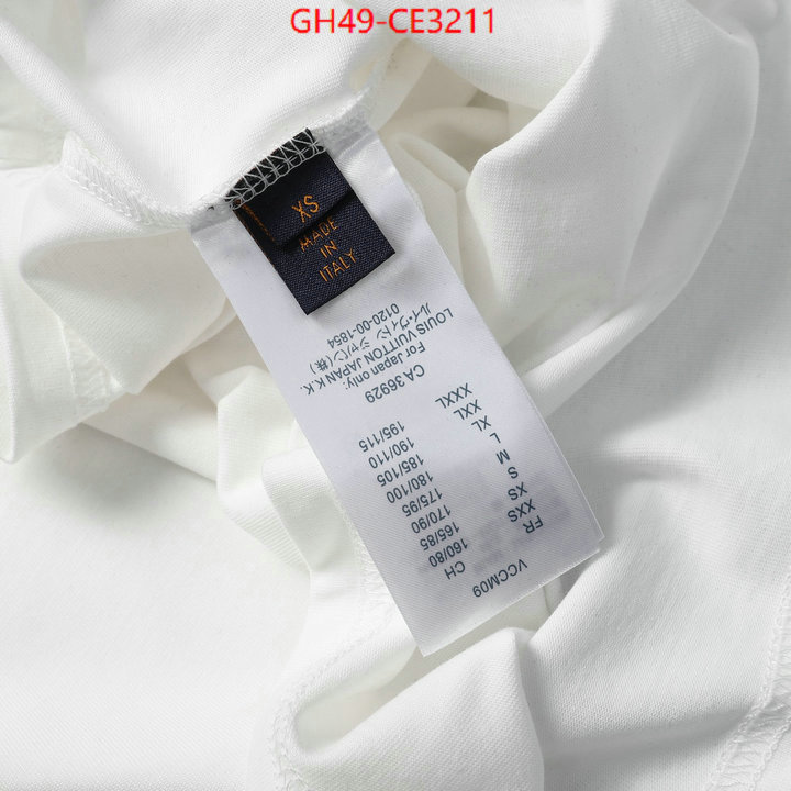 Clothing-LV,luxury shop , ID: CE3211,$: 49USD