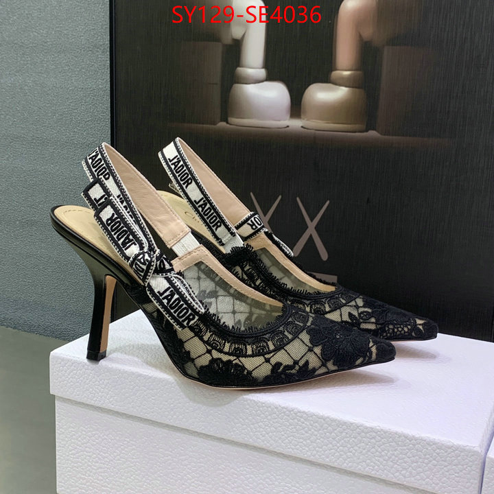 Women Shoes-Dior,buy aaaaa cheap , ID: SE4036,$: 129USD