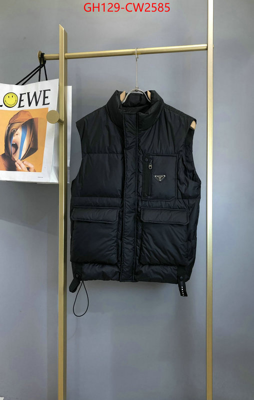 Down jacket Women-Prada,china sale , ID: CW2585,$: 129USD