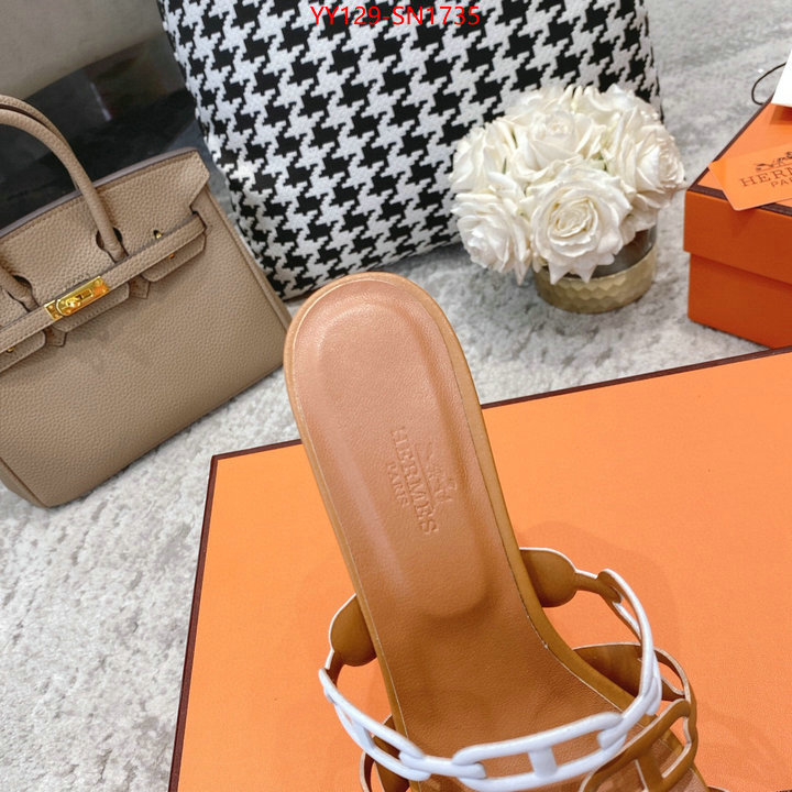 Women Shoes-Hermes,best quality replica , ID: SN1735,$: 129USD