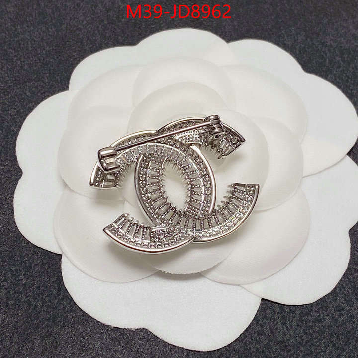 Jewelry-Chanel,2023 replica , ID: JD8962,$: 39USD