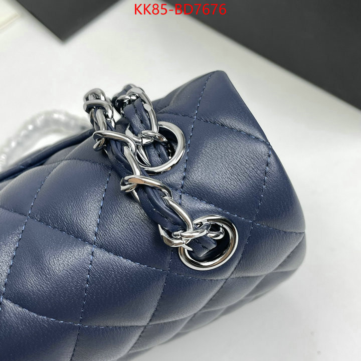 Chanel Bags(4A)-Diagonal-,ID: BD7676,$: 85USD