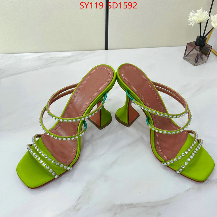 Women Shoes-Amina Muaddi,every designer , ID: SD1592,$: 119USD