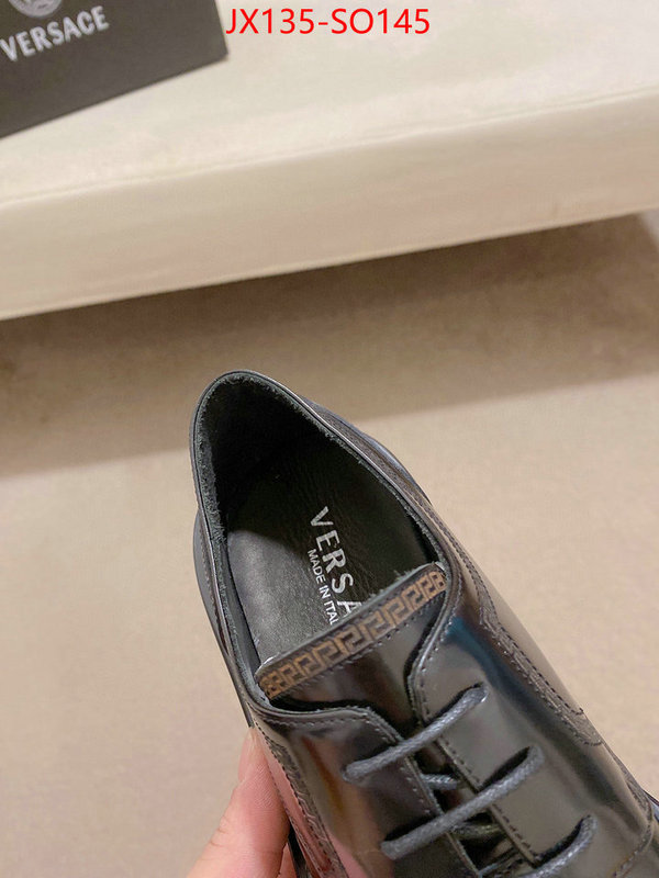 Men Shoes-Versace,top grade , ID: SO145,$: 135USD