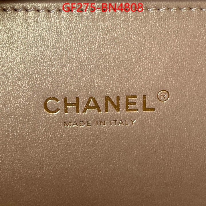 Chanel Bags(TOP)-Vanity,ID: BN4808,$: 275USD