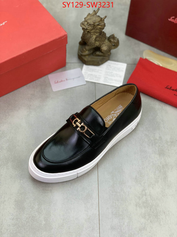 Men shoes-Ferragamo,cheap wholesale , ID: SW3231,$: 129USD