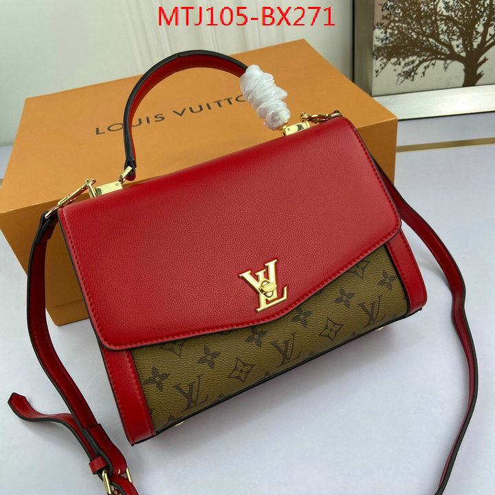 LV Bags(4A)-Handbag Collection-,ID: BX271,$: 105USD