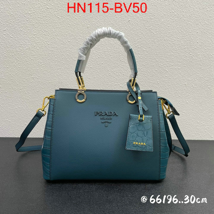 Prada Bags(4A)-Handbag-,best capucines replica ,ID: BV50,$: 115USD