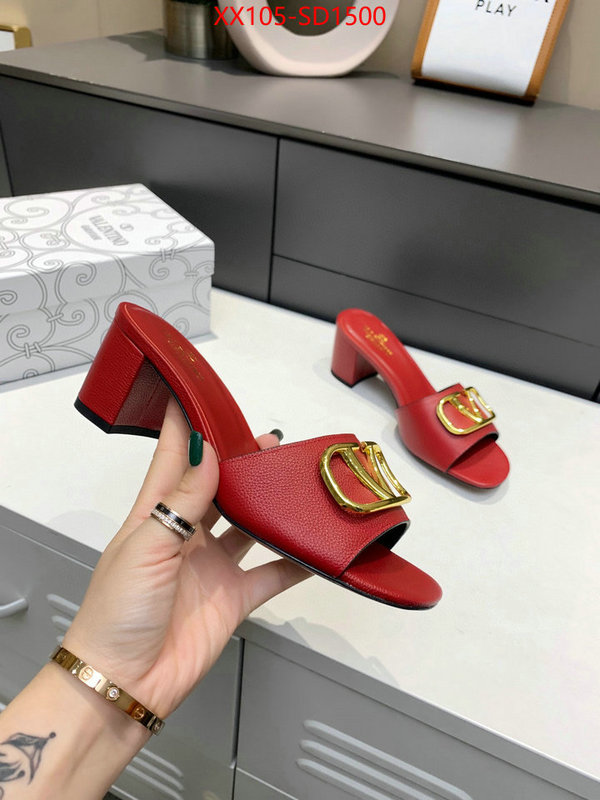 Women Shoes-Valentino,perfect , ID: SD1500,$: 105USD