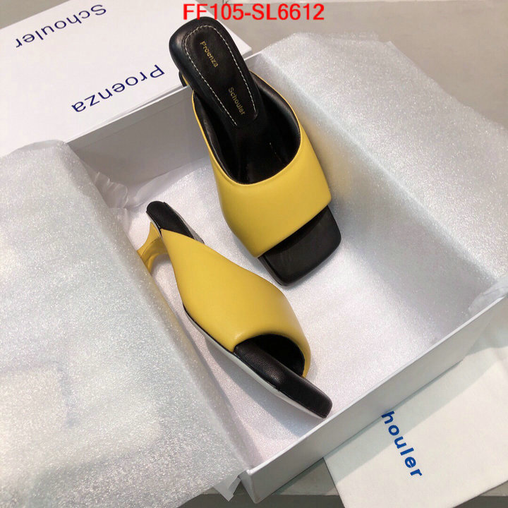 Women Shoes-Proenza Schouler,fake high quality , ID: SL6612,$: 105USD