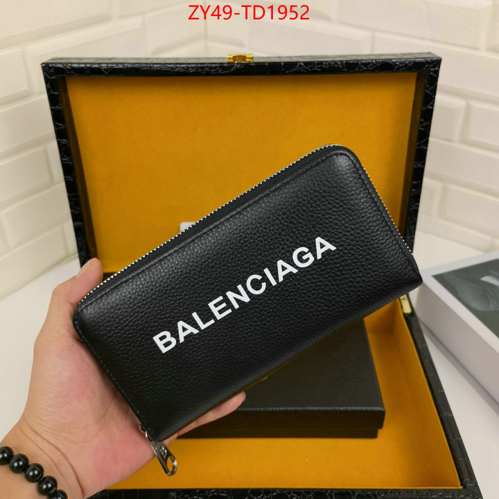 Balenciaga Bags(4A)-Wallet,what is a counter quality ,ID: TD1952,$: 49USD