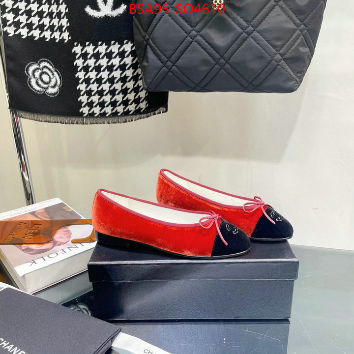 Women Shoes-Chanel,wholesale replica shop , ID: SO4610,$: 95USD