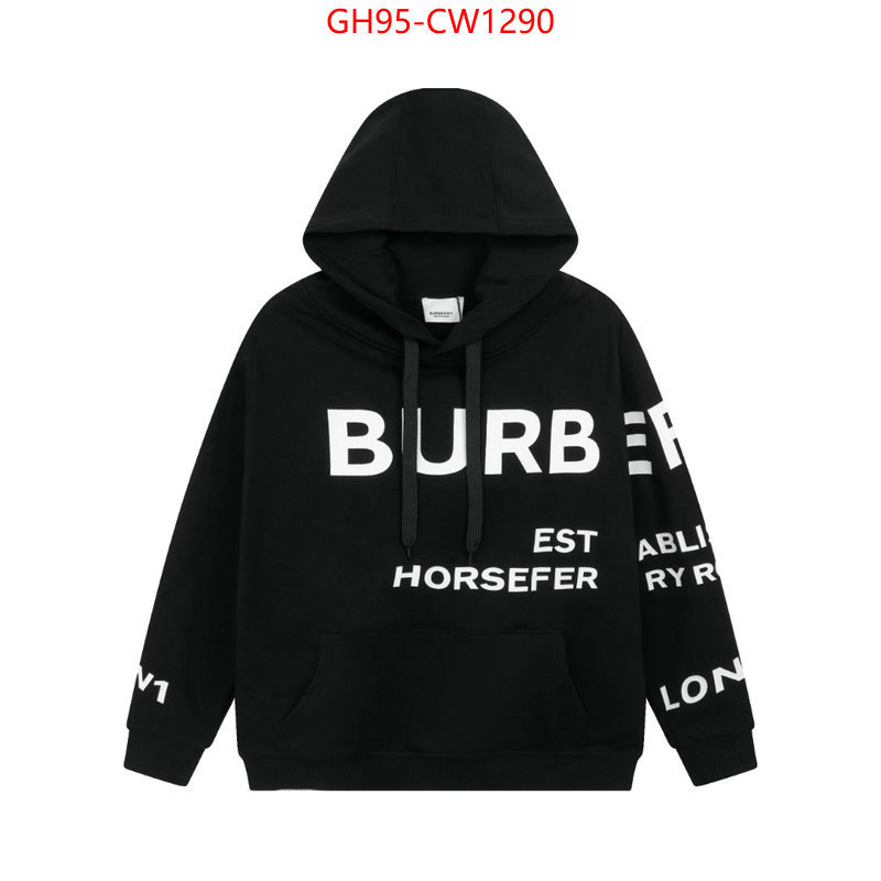 Clothing-Burberry,where can i buy the best 1:1 original , ID: CW1290,$: 95USD