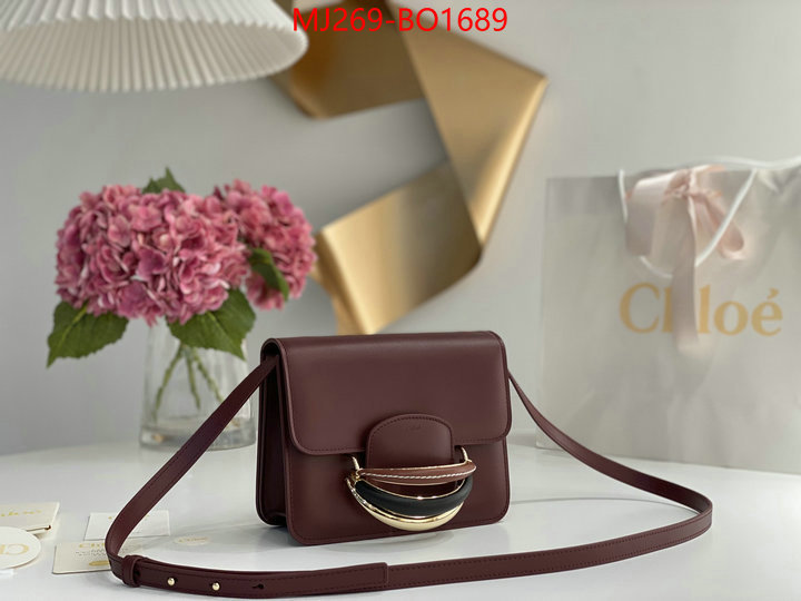 Chloe Bags(TOP)-Diagonal,where can you buy replica ,ID: BO1689,$: 269USD