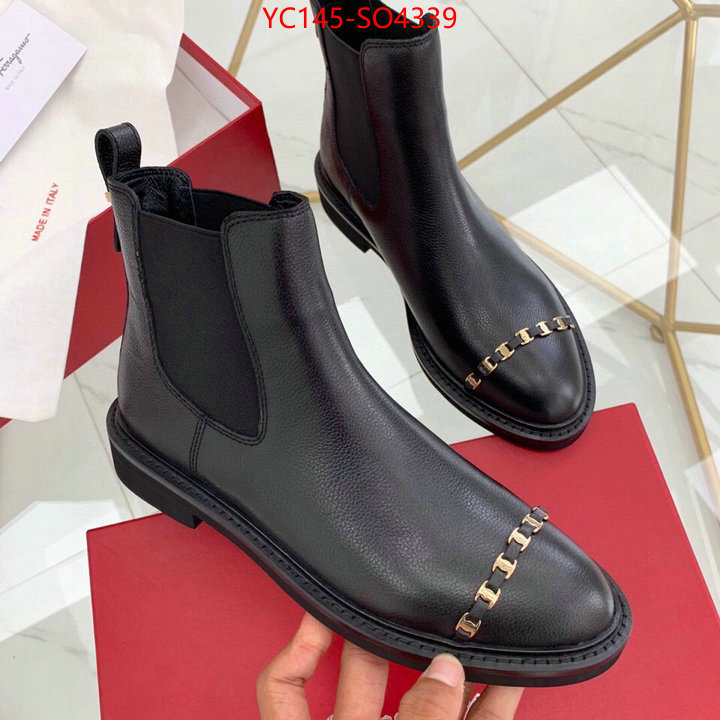 Women Shoes-Ferragamo,fake high quality , ID: SO4339,$: 145USD