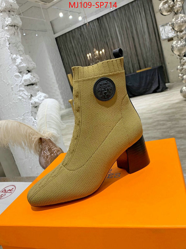 Women Shoes-Hermes,top 1:1 replica , ID:SP714,$: 109USD