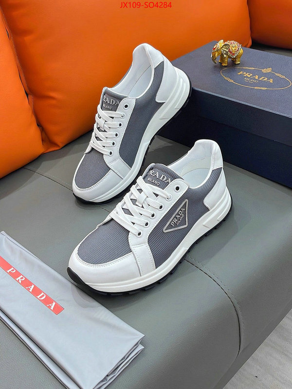 Men Shoes-Prada,shop cheap high quality 1:1 replica , ID: SO4284,$: 109USD