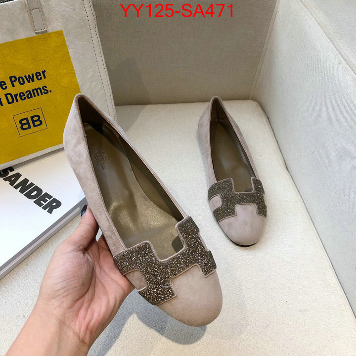 Women Shoes-Hermes,wholesale designer shop , ID:SA471,$: 125USD