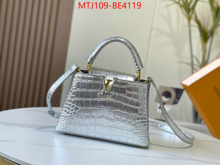 LV Bags(4A)-Handbag Collection-,replicas buy special ,ID: BE4119,$:109USD