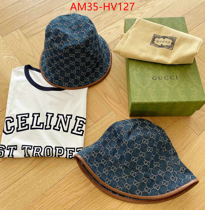 Cap (Hat)-Gucci,replica every designer , ID: HV127,$: 35USD