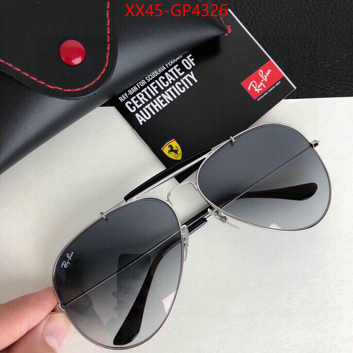 Glasses-RayBan,where could you find a great quality designer , ID: GP4326,$: 45USD