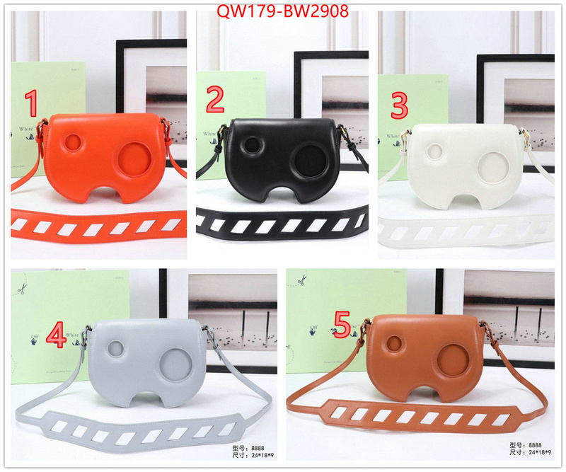 Off-White Bags ( TOP )-Diagonal-,buy replica ,ID: BW2908,$: 179USD