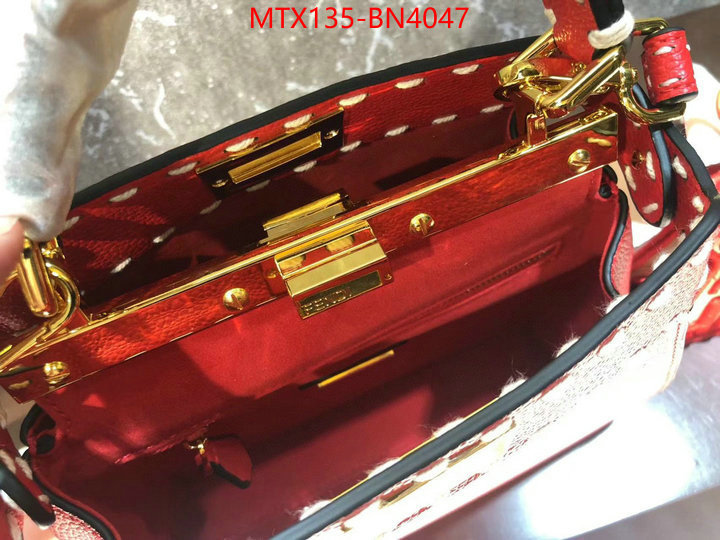 Fendi Bags(4A)-Peekaboo,where could you find a great quality designer ,ID: BN4047,$: 135USD