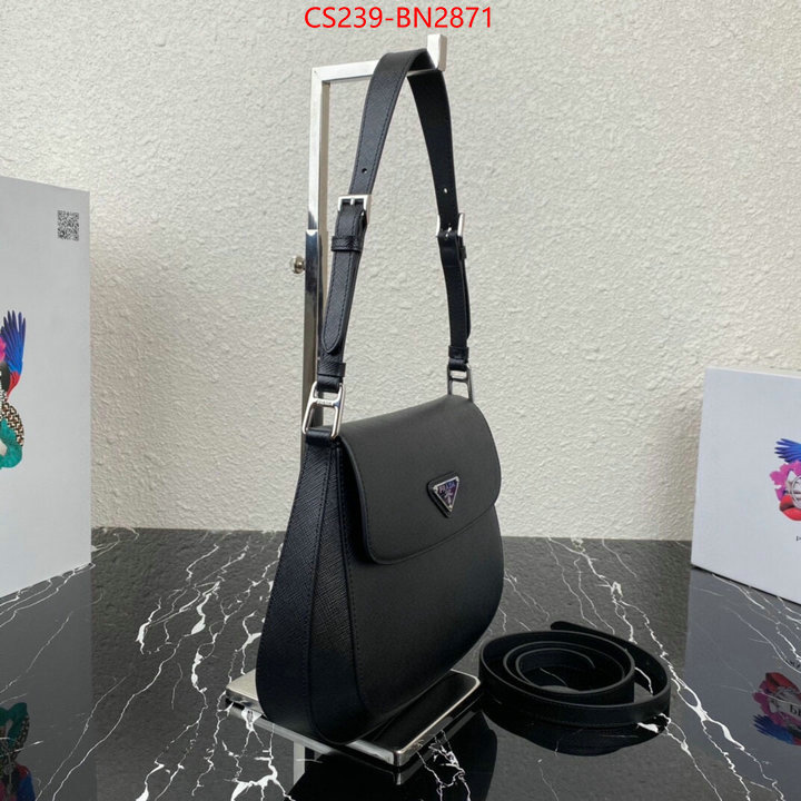 Prada Bags(TOP)-Cleo,ID: BN2871,$: 239USD