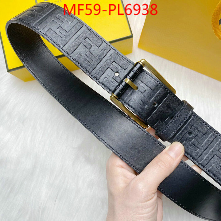 Belts-Fendi,mirror quality , ID: PL6938,$: 59USD