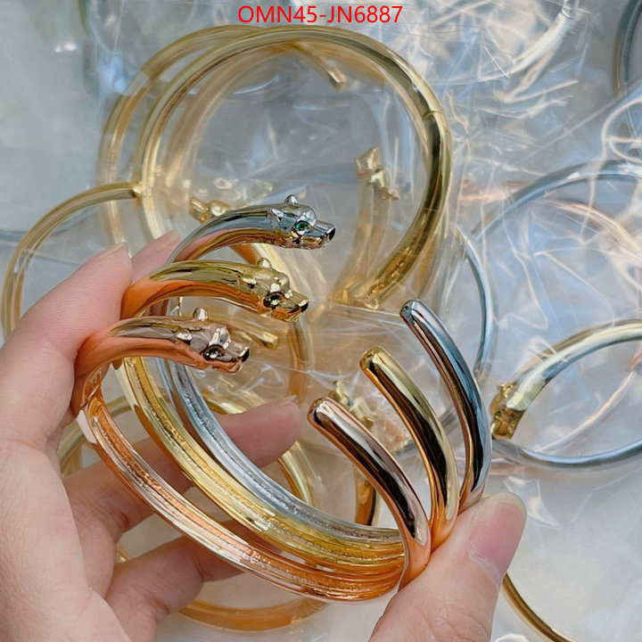 Jewelry-Cartier,the best quality replica ,ID: JN6887,$: 45USD