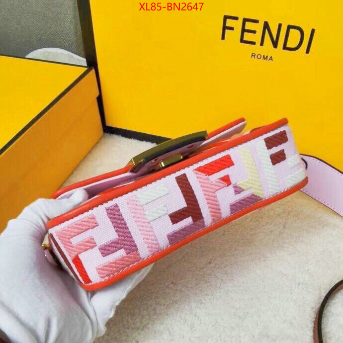 Fendi Bags(4A)-Baguette-,designer replica ,ID: BN2647,$: 85USD