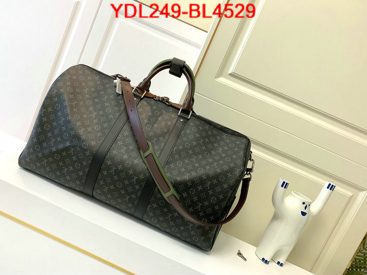 LV Bags(TOP)-Keepall BandouliRe 45-50-,ID: BL4529,$: 249USD