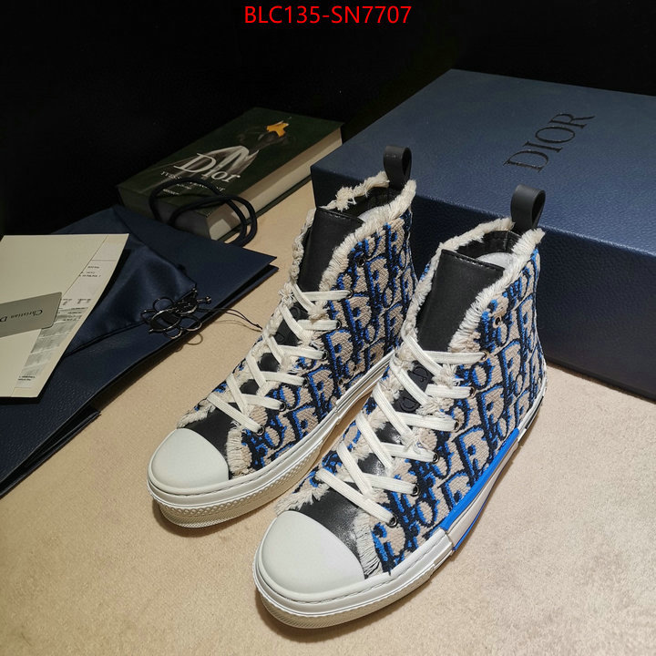 Women Shoes-Dior,aaaaa replica designer , ID: SN7707,$: 135USD