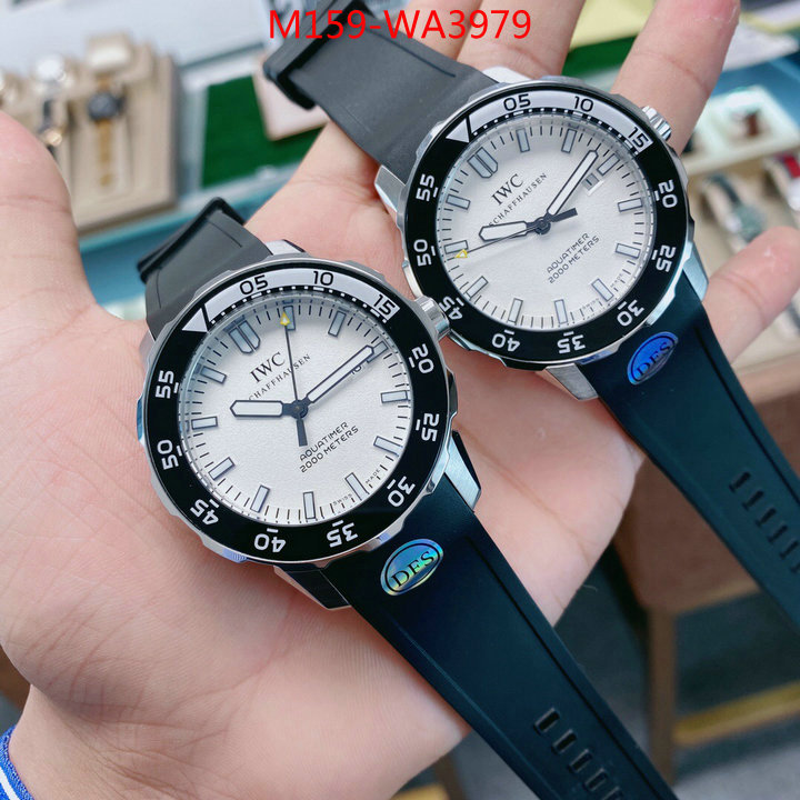 Watch(4A)-IWC,online from china designer , ID: WA3979,$: 159USD