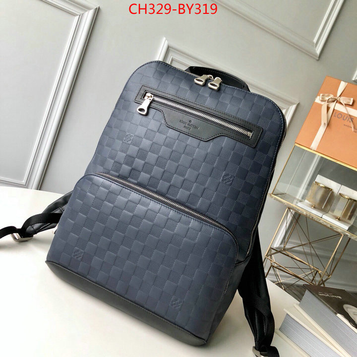 LV Bags(TOP)-Backpack-,ID: BY319,$:329USD