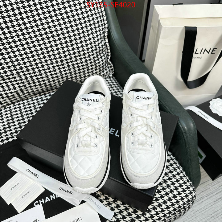 Women Shoes-Chanel,where can you buy replica , ID: SE4020,$: 135USD