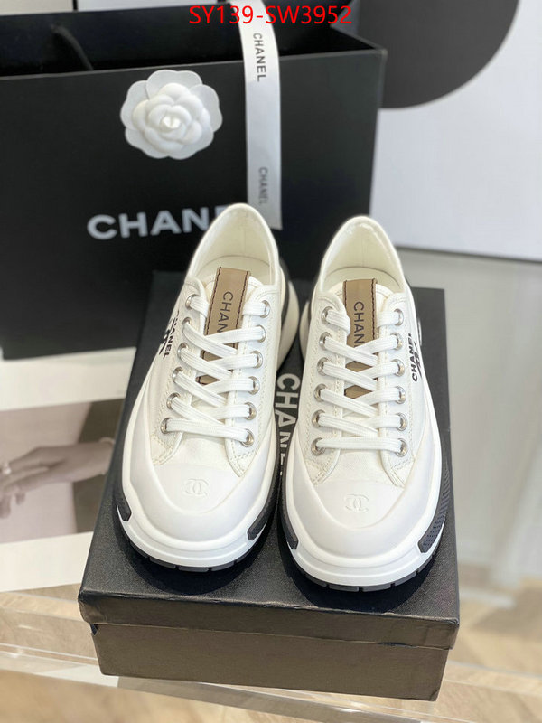 Women Shoes-Chanel,we curate the best , ID: SW3952,$: 139USD